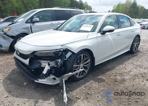 2023 Honda Civic Touring from USA, damaged, VIN 2HGFE1F98PH323369